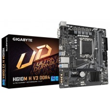 Gigabyte H610M H V3 DDR4 placa base Intel H610 Express LGA 1700 micro ATX (Espera 4 dias)